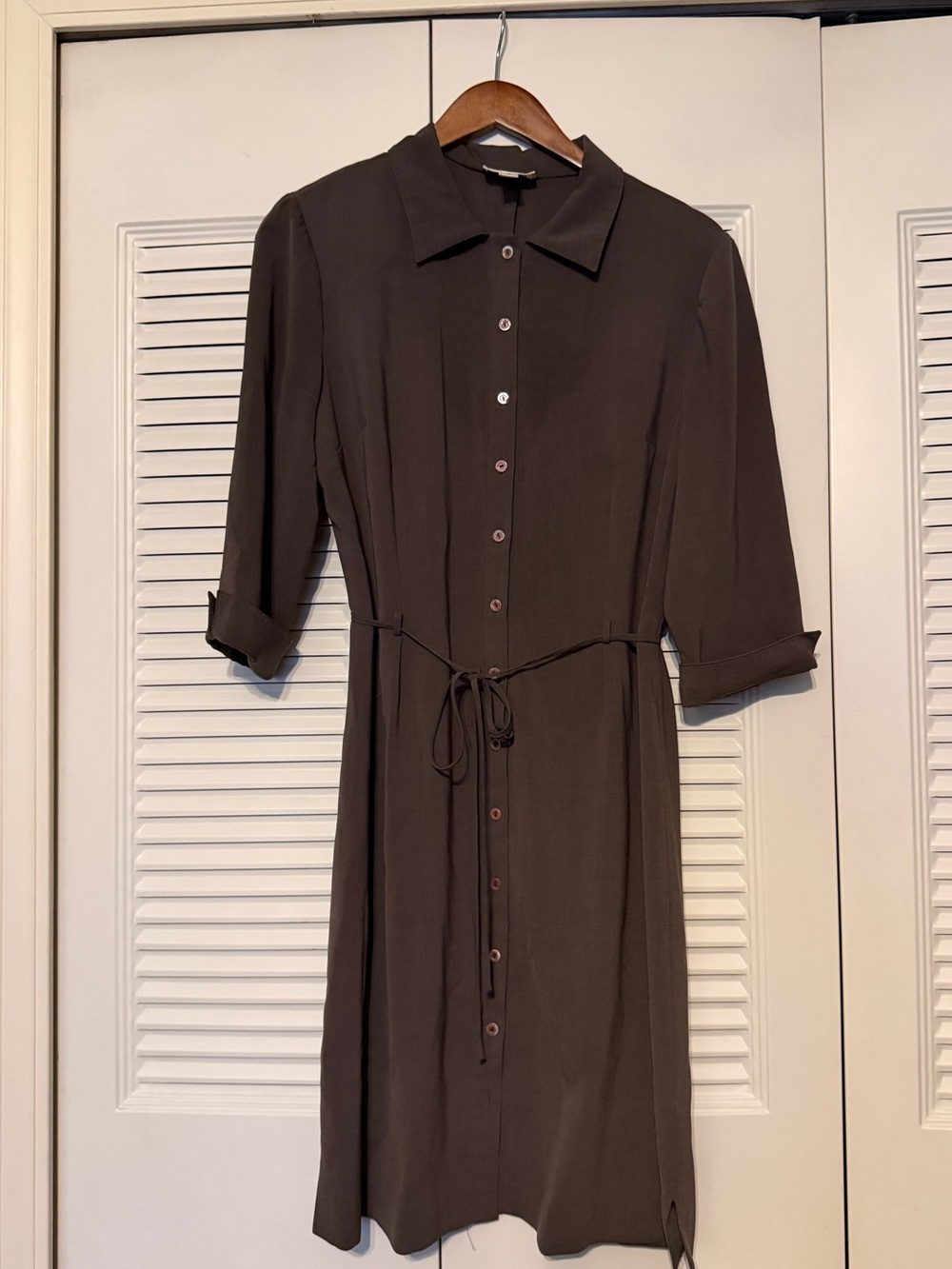 Button Up Dress